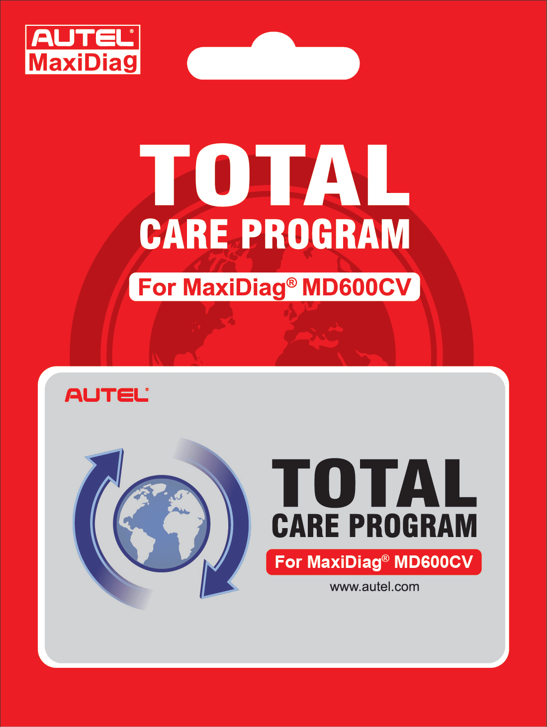 Autel MD600CV1YRUP Total Care Program (TCP) 1-Year Warranty and Software Update for MD600CV