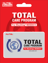 Autel MD600CV1YRUP Total Care Program (TCP) 1-Year Warranty and Software Update for MD600CV