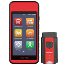 Autel MD600CV MD600CV is an Android-based heavy-duty vehicle diagnostics and service tablet