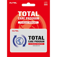 Autel MS906MAX1YR Total Care Program (TCP) 1-Year Warranty & Software Updte Extension for MS906MAX