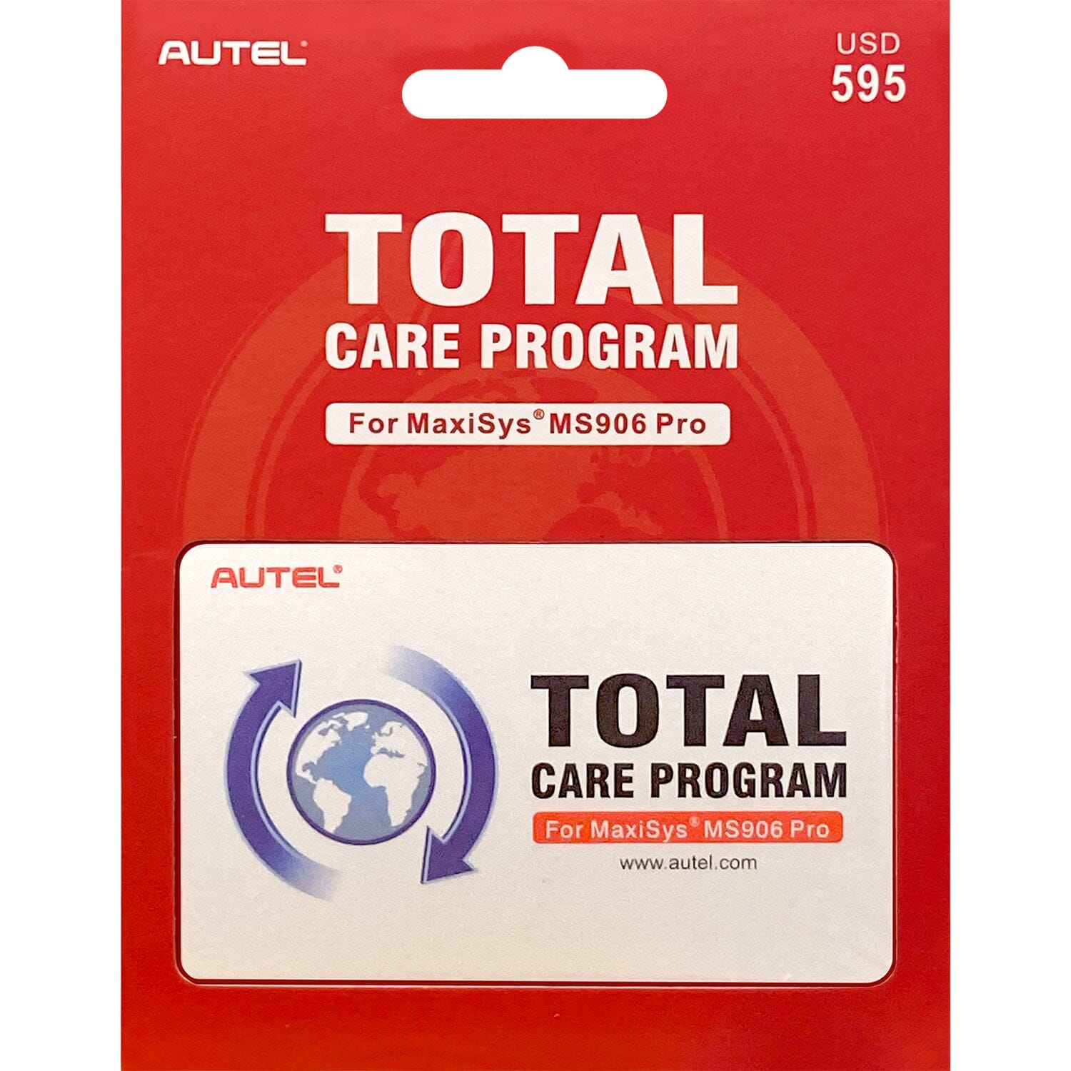 Autel MS906P1YRUP Total Care Program 1-Year Warranty and Software Update Extension for MS906PRO