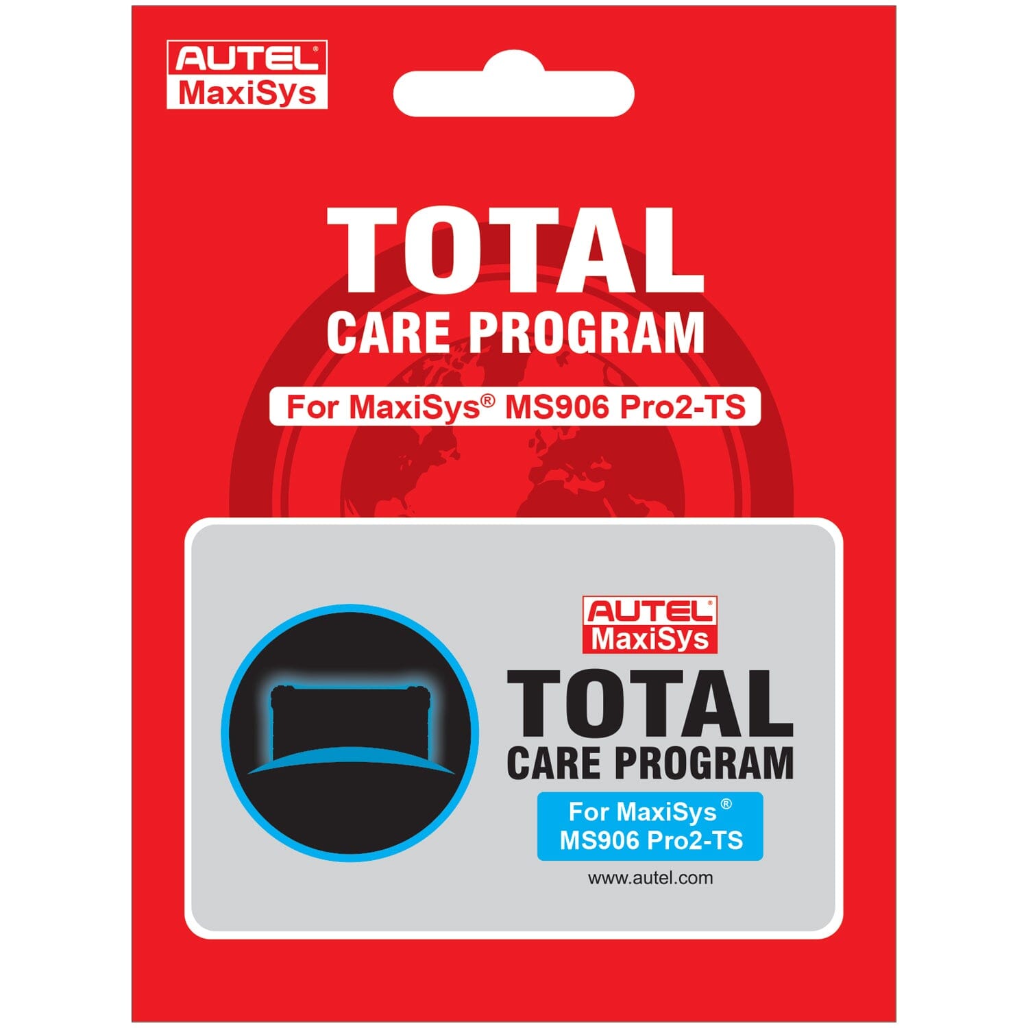 Autel MS906P2TS1YR Total Care Program (TCP) 1-Year Warranty and Software Update for MS906PRO2-TS