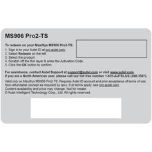 Autel MS906P2TS1YR Total Care Program (TCP) 1-Year Warranty and Software Update for MS906PRO2-TS