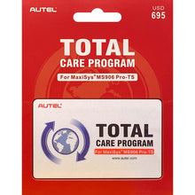 Autel MS906PT1YRUP Total Care Program 1-Year Warranty and Software Update Extension for MS906PROTS