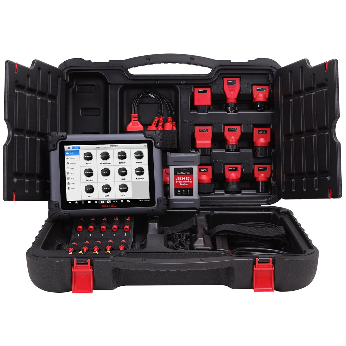 Autel MS908CVII Commercial Vehicle Diagnostic and Service Tablet with Class 1-9 coverage