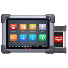 Autel MS908CVII Commercial Vehicle Diagnostic and Service Tablet with Class 1-9 coverage