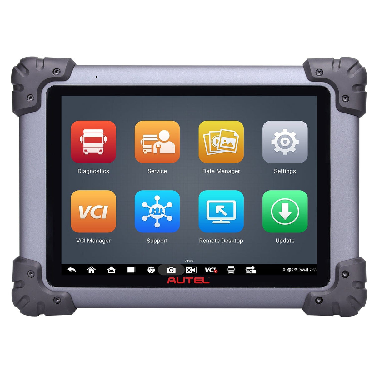 Autel MS908CVII Commercial Vehicle Diagnostic and Service Tablet with Class 1-9 coverage
