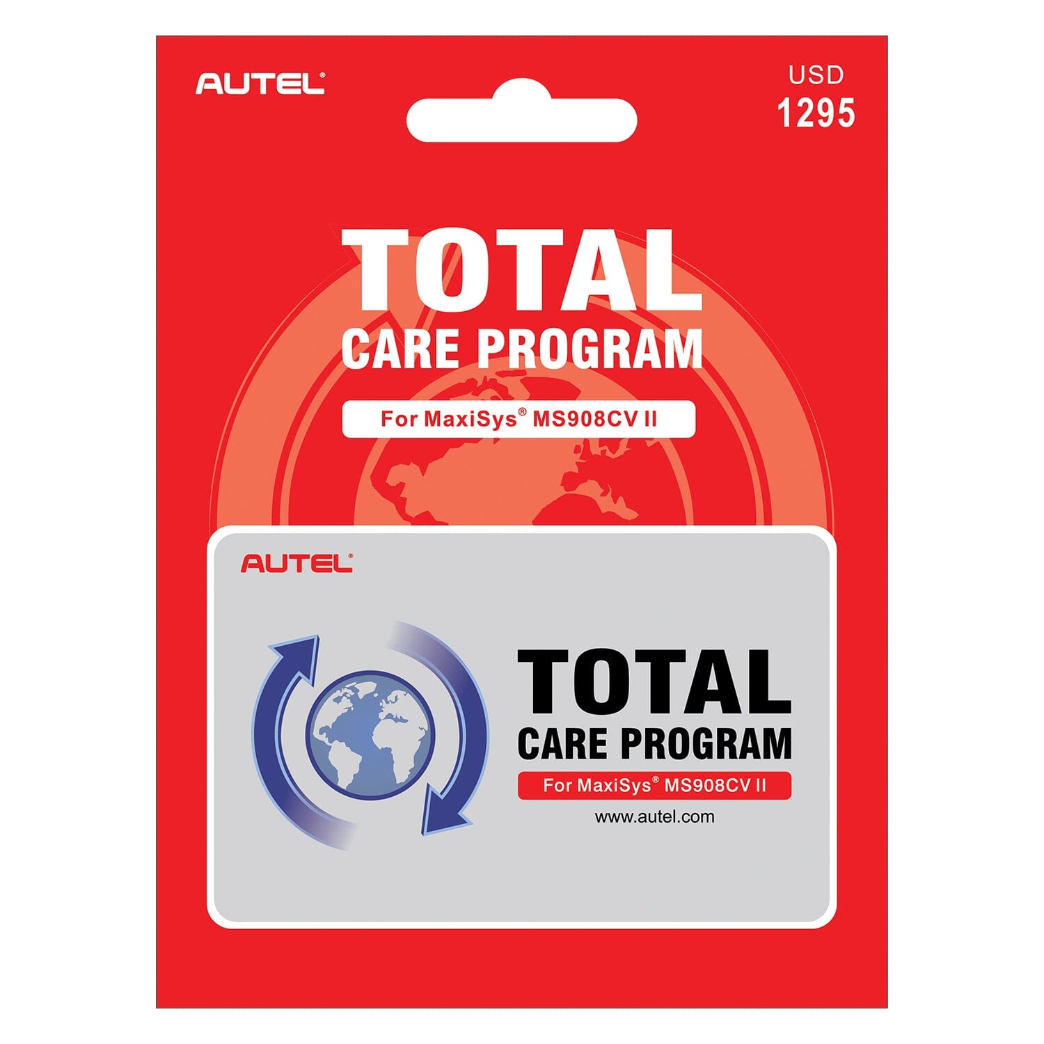 Autel MS908CVII1YR MS908CVII Total Care Program (TCP) 1-Year Warranty & Software Update Extension