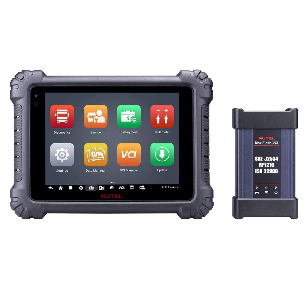 Autel MS909CV Advanced Commercial Vehicle Diagnostics Tablet w/wireless J2534 VCI