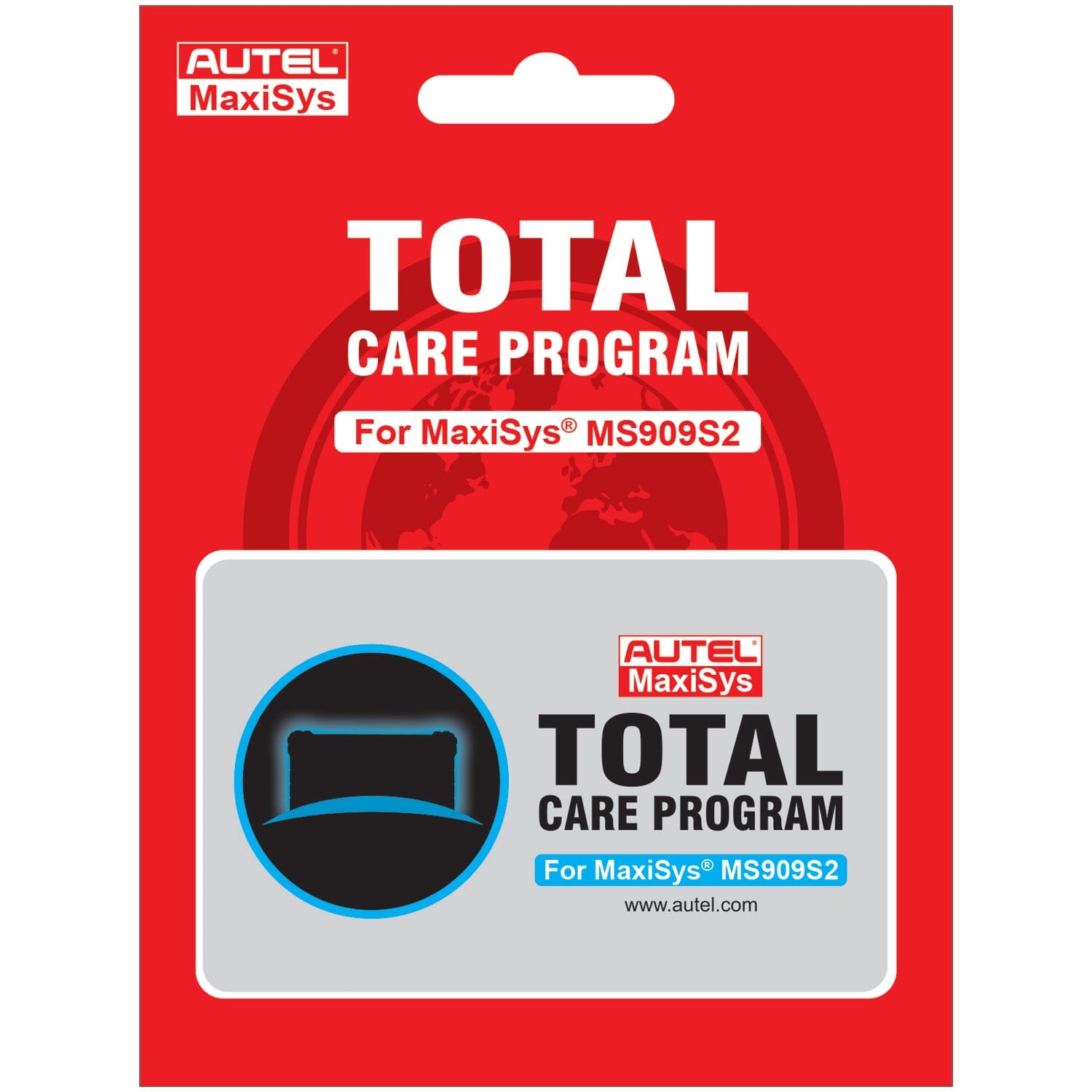 Autel MS909S21YRUP Total Care Program (TCP) 1-Year Warranty and Software Update for MS906PRO2-TS
