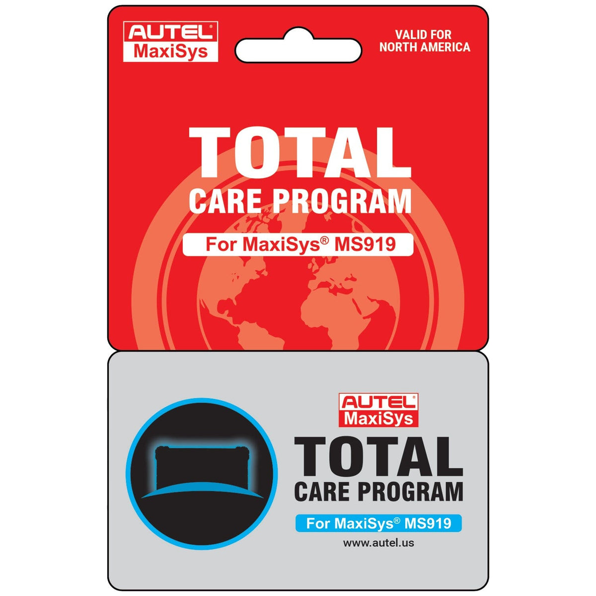 Autel MS9191YRUPDATE Total Care Program (TCP) 1-Year Warranty & Software Update Extension for MS919