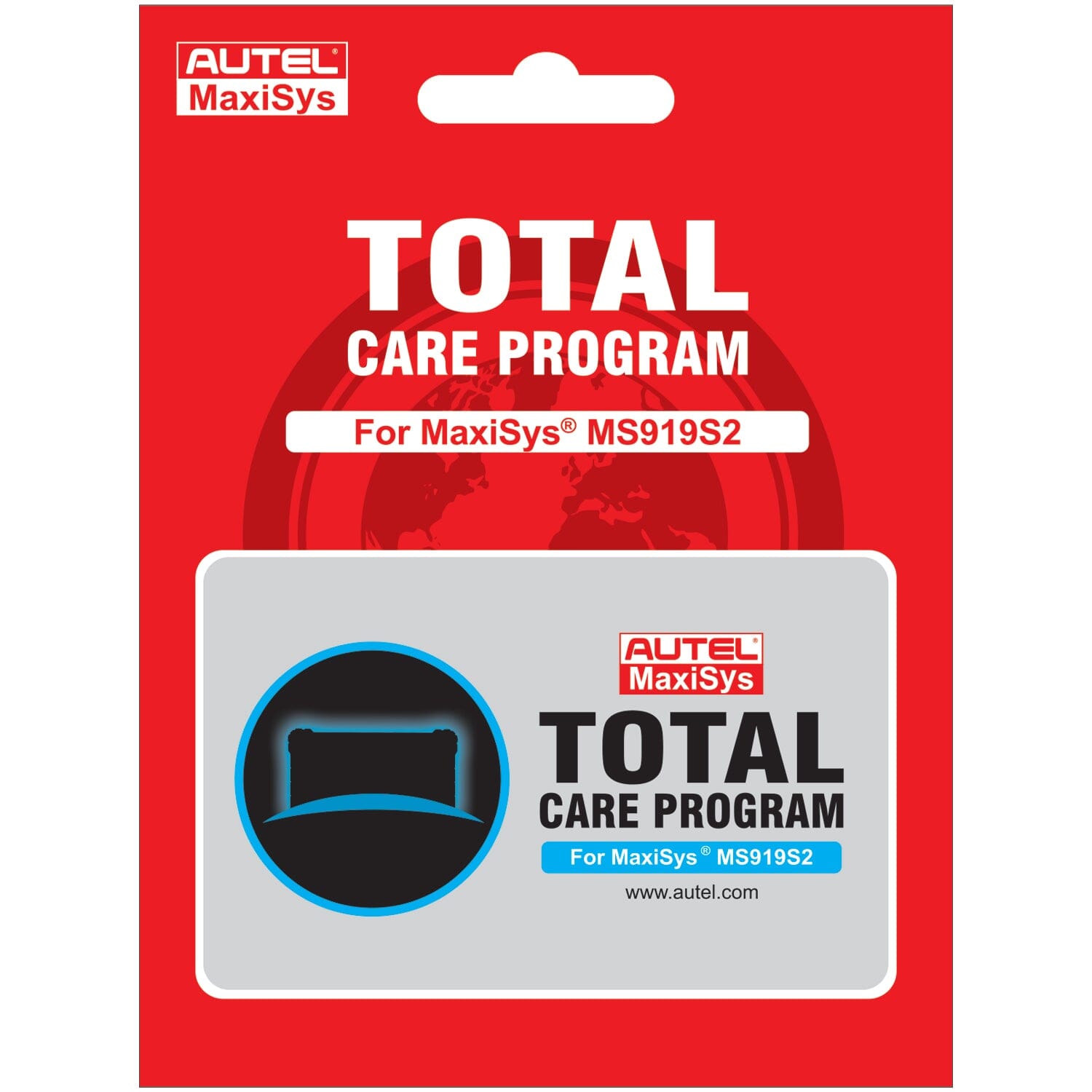 Autel MS919S21YRUP Total Care Program (TCP) 1-Year Warranty and Software Update for MS919S2