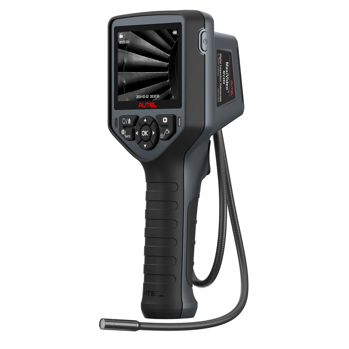 Autel MV460 Digital Inspection Videoscope with 8.5mm Single-Camera Probe