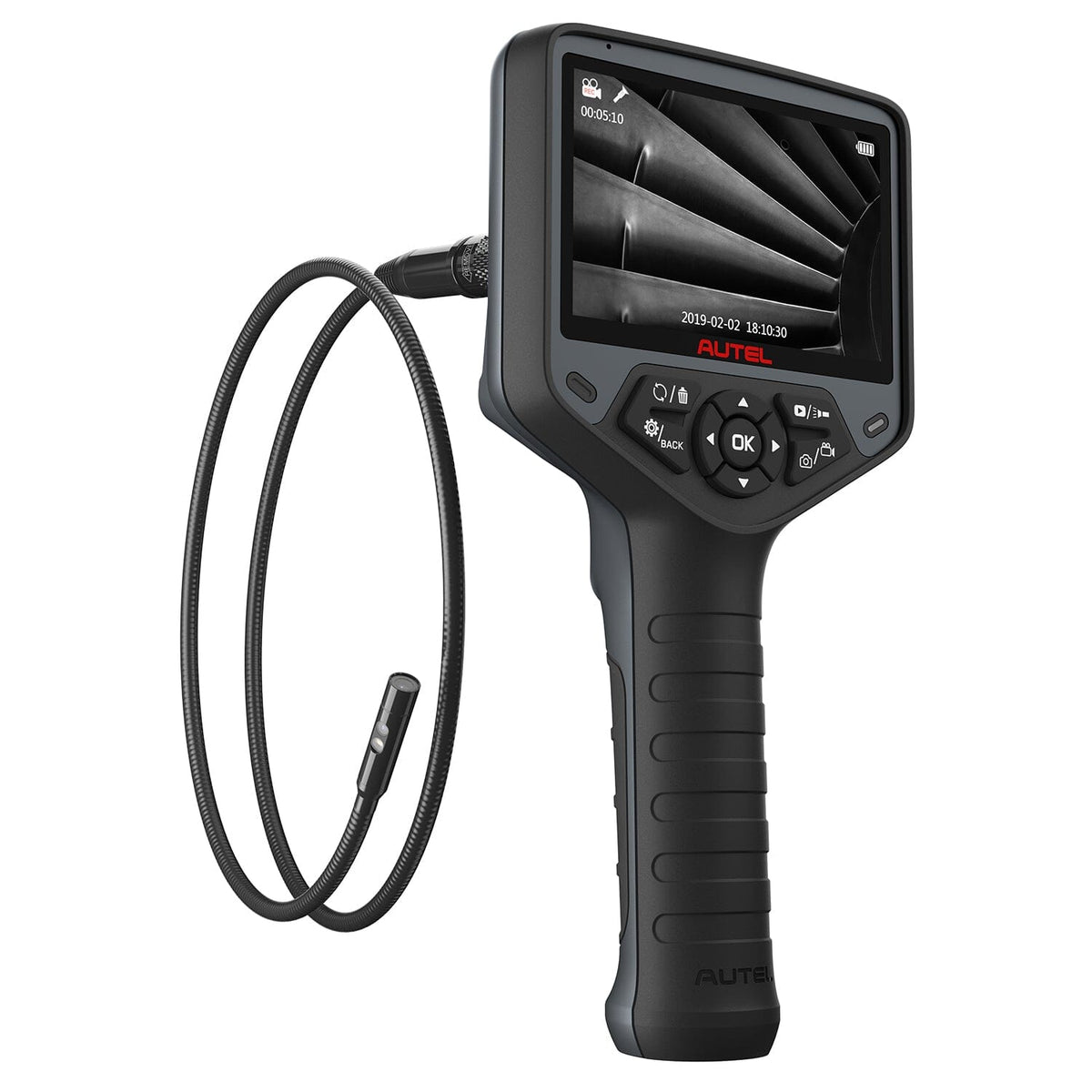 Autel MV480 Digital Inspection Videoscope with 8.5mm Dual-Camera Probe