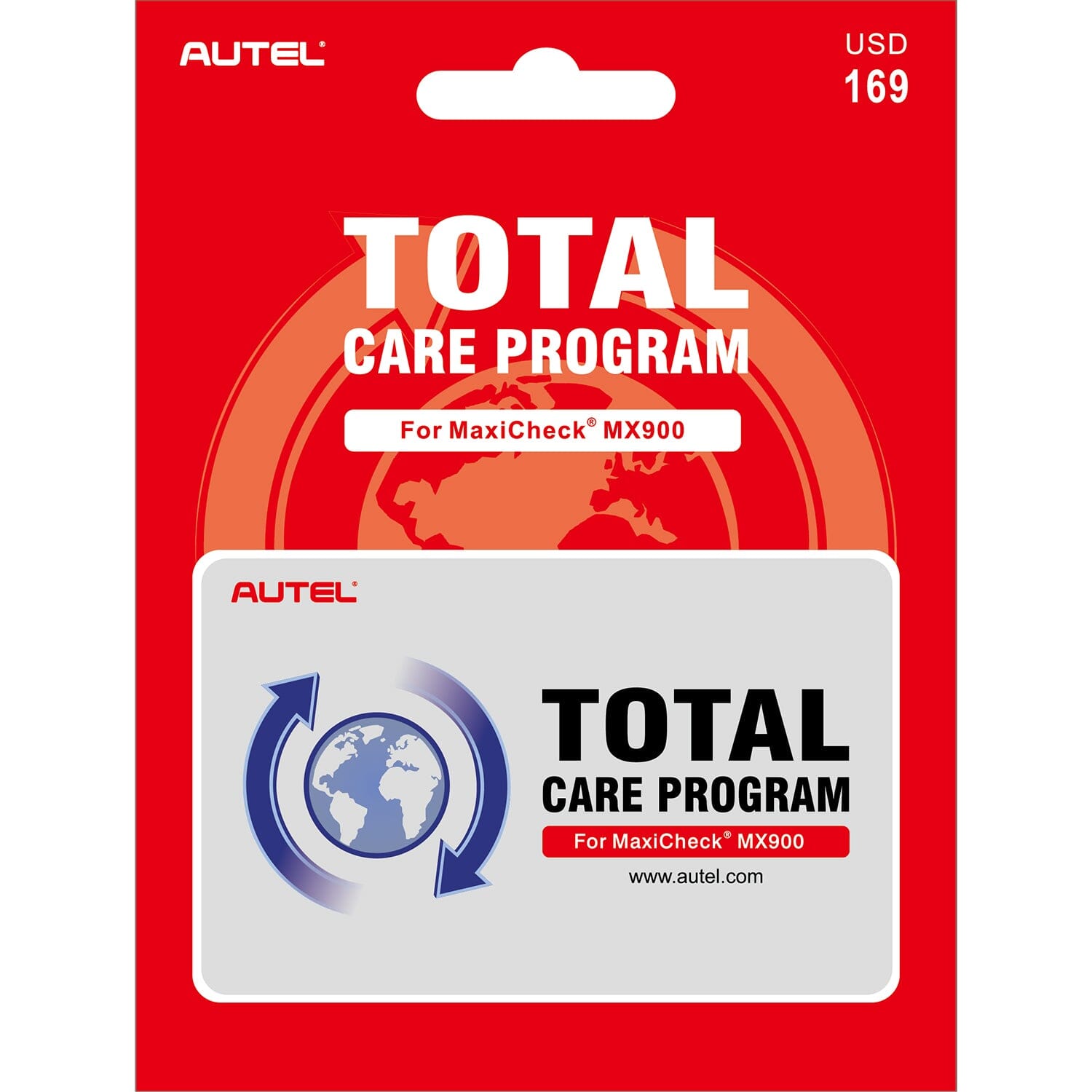 Autel MX9001YRUP Total Care Program (TCP) 1-Year Warranty & Software Update Extension for MX900