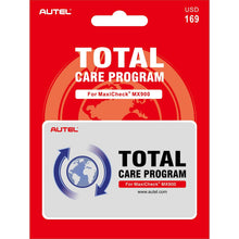 Autel MX9001YRUP Total Care Program (TCP) 1-Year Warranty & Software Update Extension for MX900