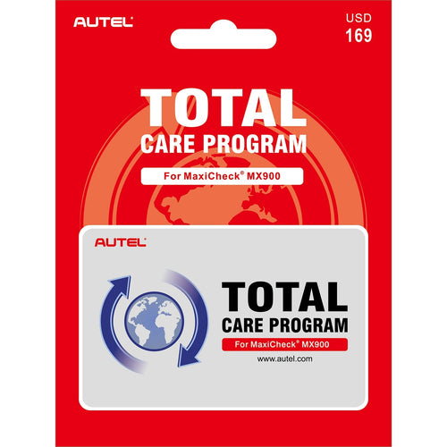 Autel MX9001YRUP Total Care Program (TCP) 1-Year Warranty & Software Update Extension for MX900