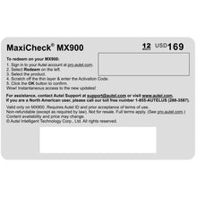 Autel MX9001YRUP Total Care Program (TCP) 1-Year Warranty & Software Update Extension for MX900