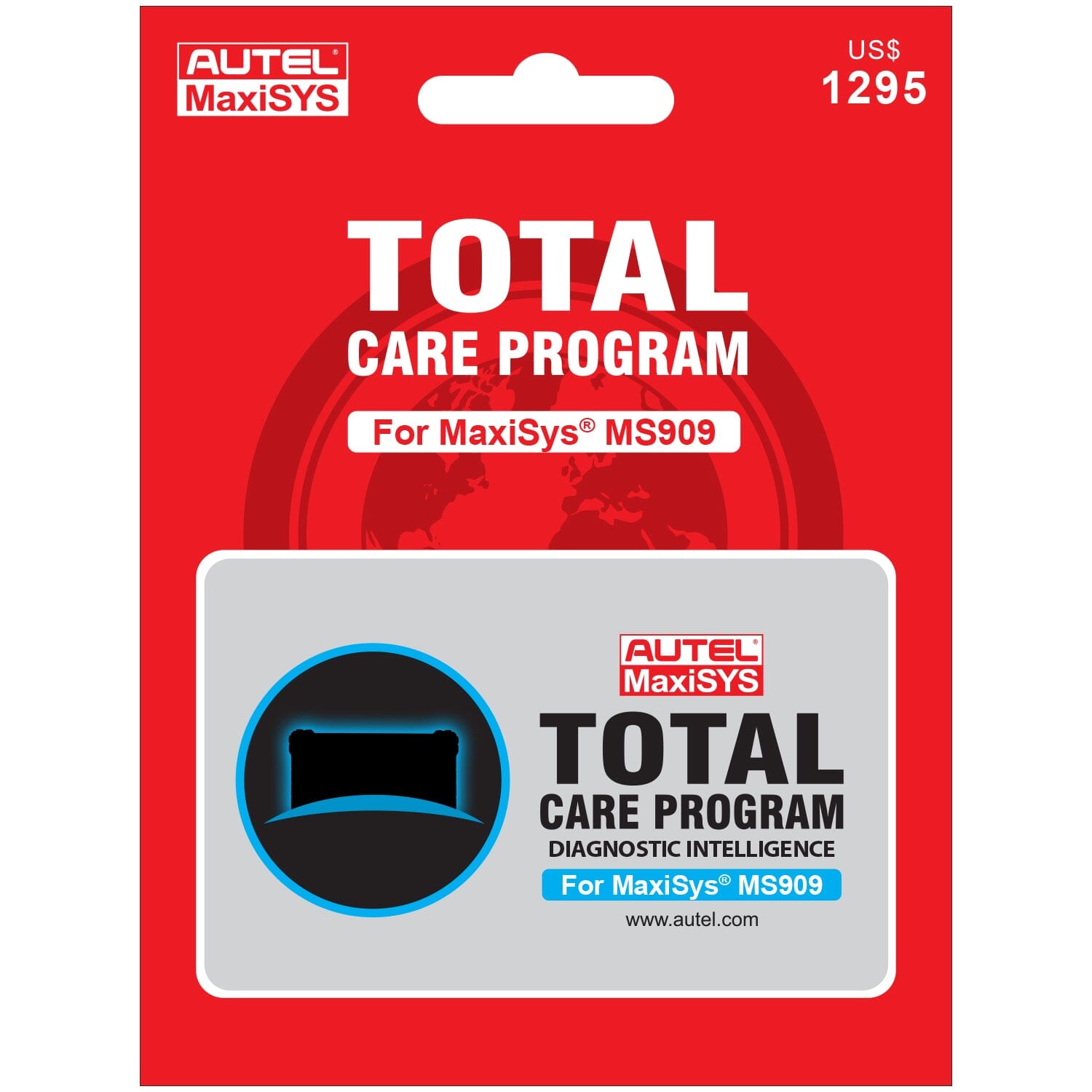 Autel MS9091YRUPDATE Total Care Program (TCP) 1-Year Warranty & Software Update Extension for MS909
