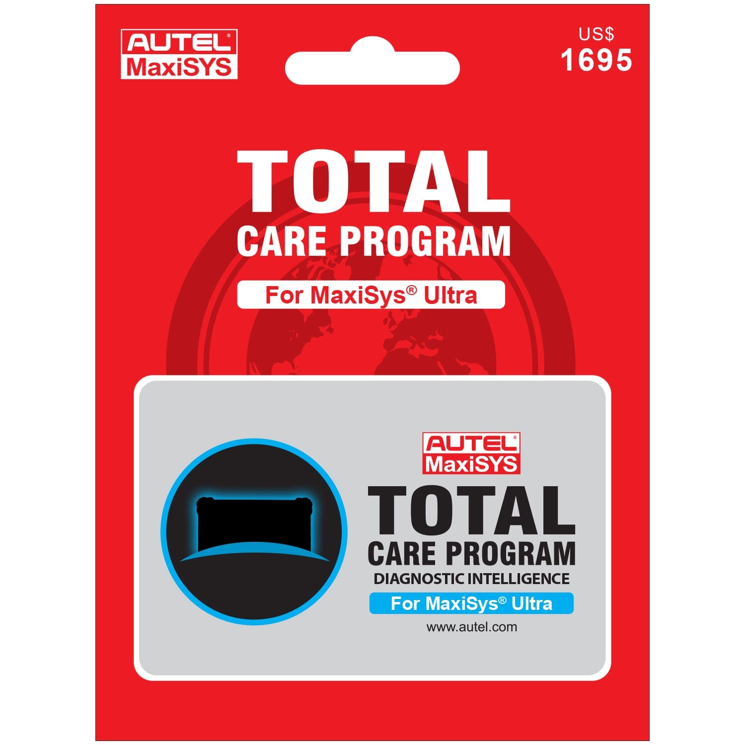 Autel MSULTRA1YRUPDATE Total Care Program (TCP) 1-Year Warranty & Software Update Extension for MSULTRA