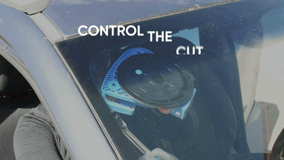 Drive the Cut while Mini SuperPump Holds Vacuum