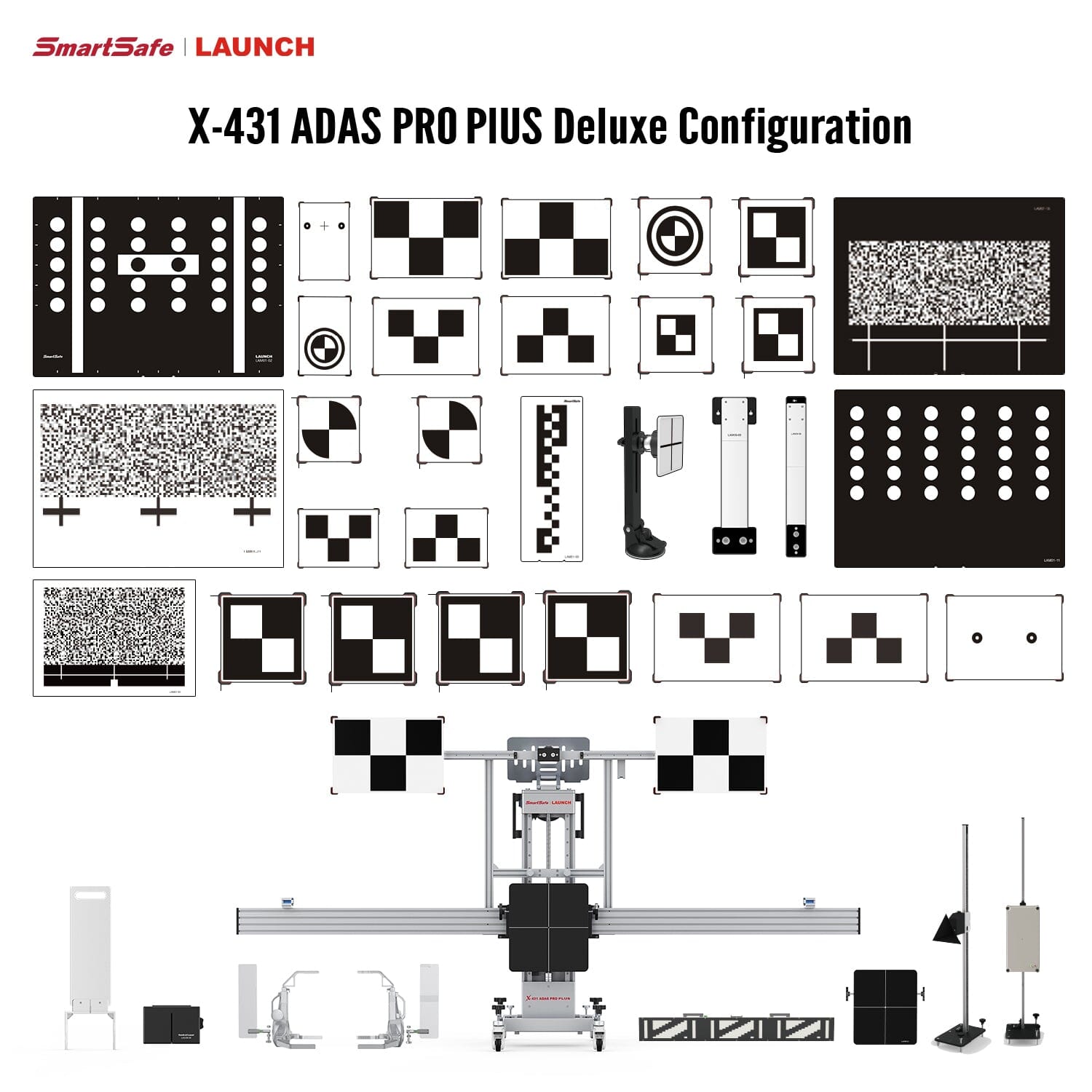 Launch X-431 ADAS PRO Plus Premium Package 701040012 – GT Tools®