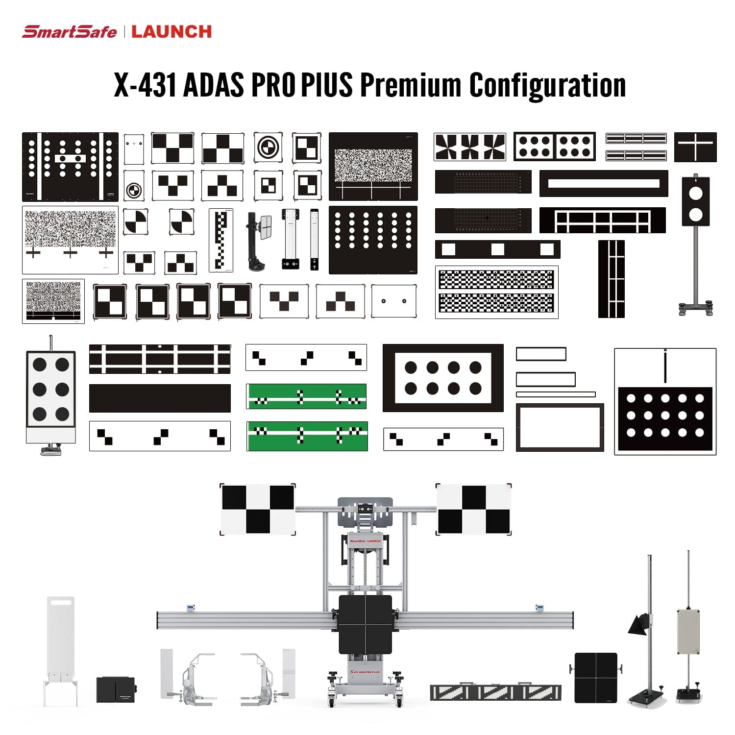 Launch X-431 ADAS PRO Plus Premium Package 701040012 – GT Tools®