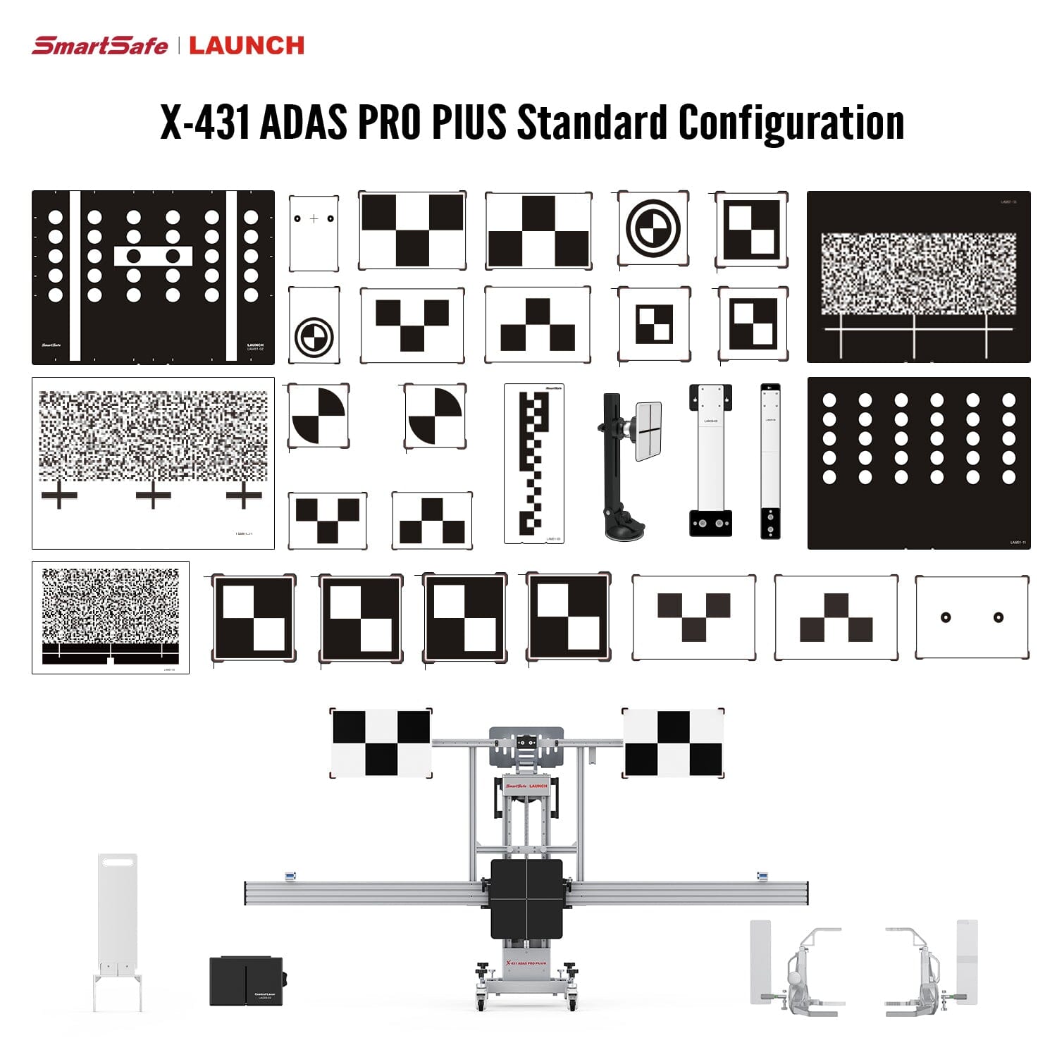 Launch X-431 ADAS PRO Plus Premium Package 701040012 – GT Tools®