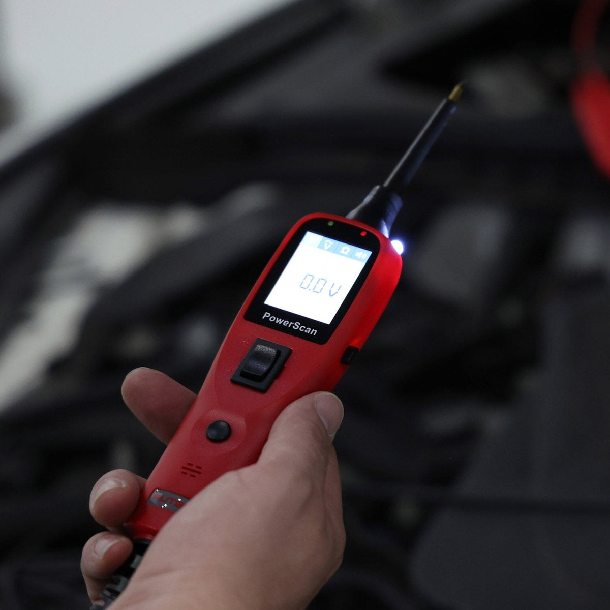 Autel PS100 is a multi-function automotive electrical component tester.