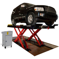 Autel S12ALOR1FM 12K Flush Mounted Scissor Alignment Lift