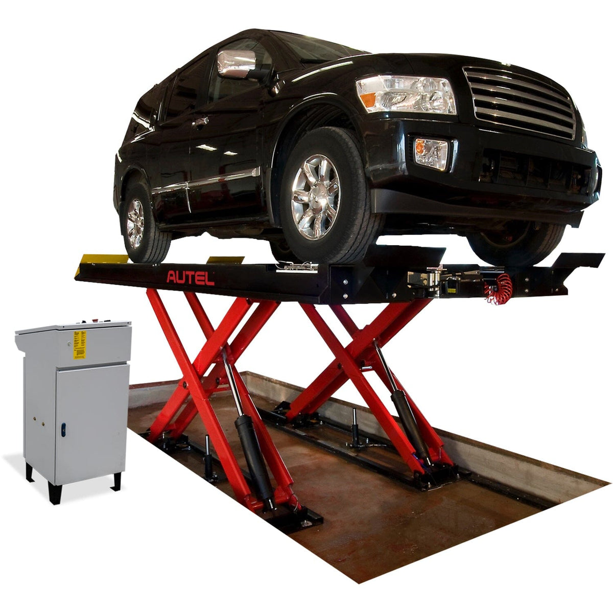 Autel S12ALOR1FM 12K Flush Mounted Scissor Alignment Lift