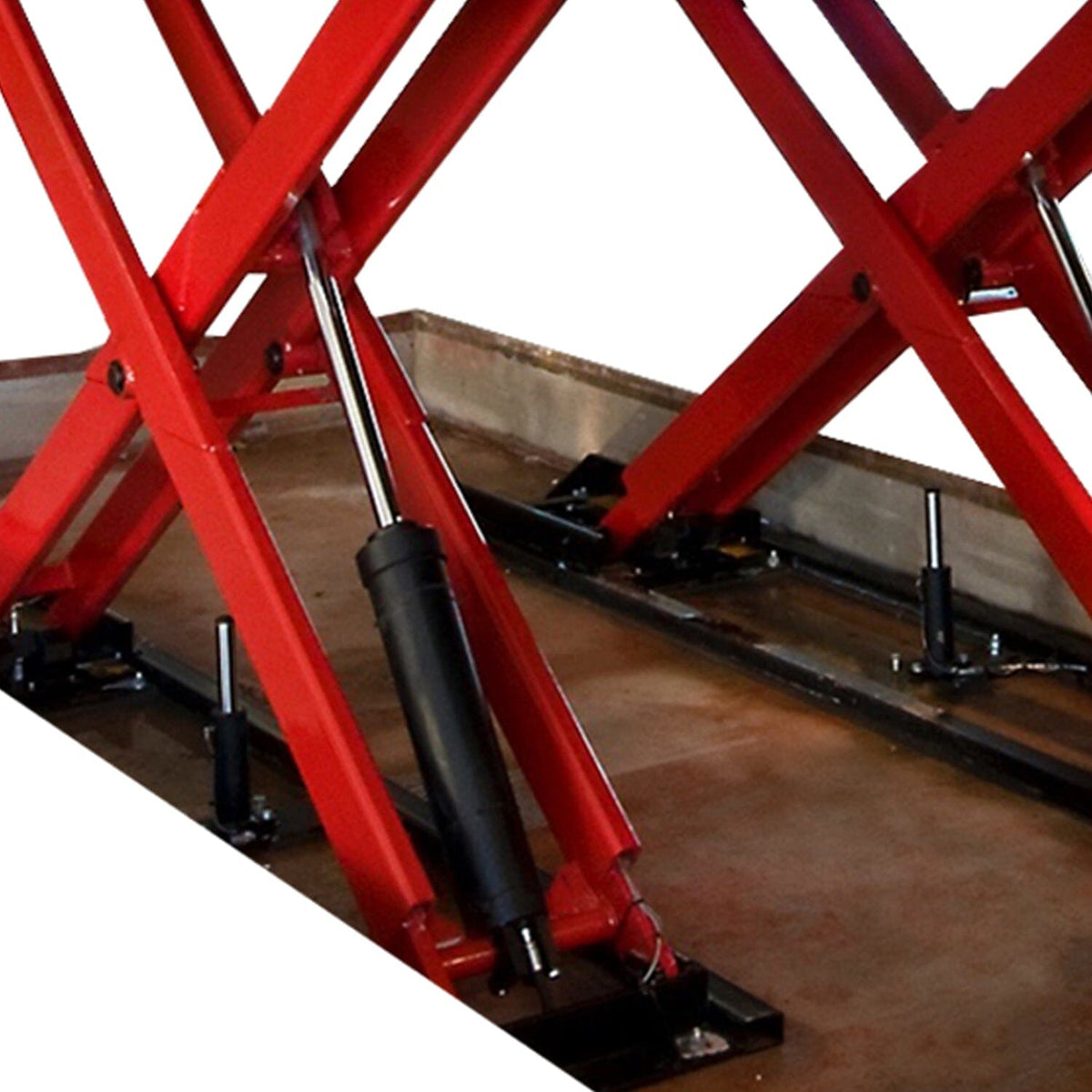Autel S14ALOR1FM 14K Flush Mounted Scissor Alignment Lift