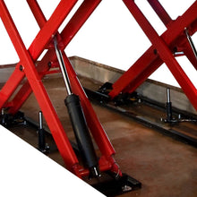 Autel S14ALOR1FM 14K Flush Mounted Scissor Alignment Lift