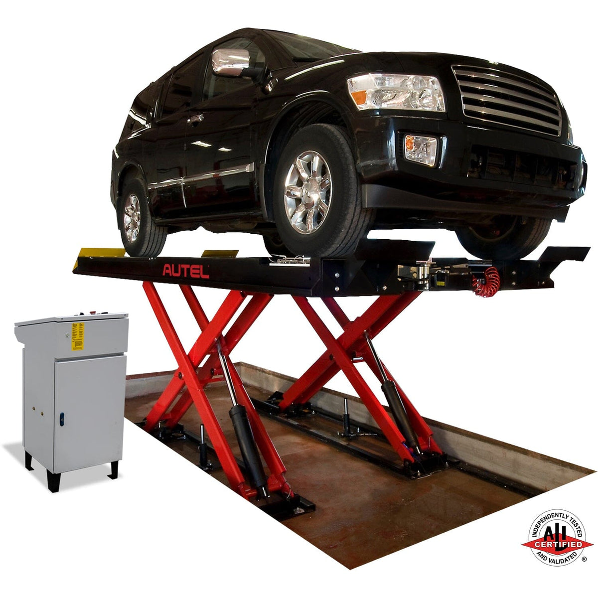 Autel S16ALOR1FM 16K Flush Mounted Scissor Alignment Lift