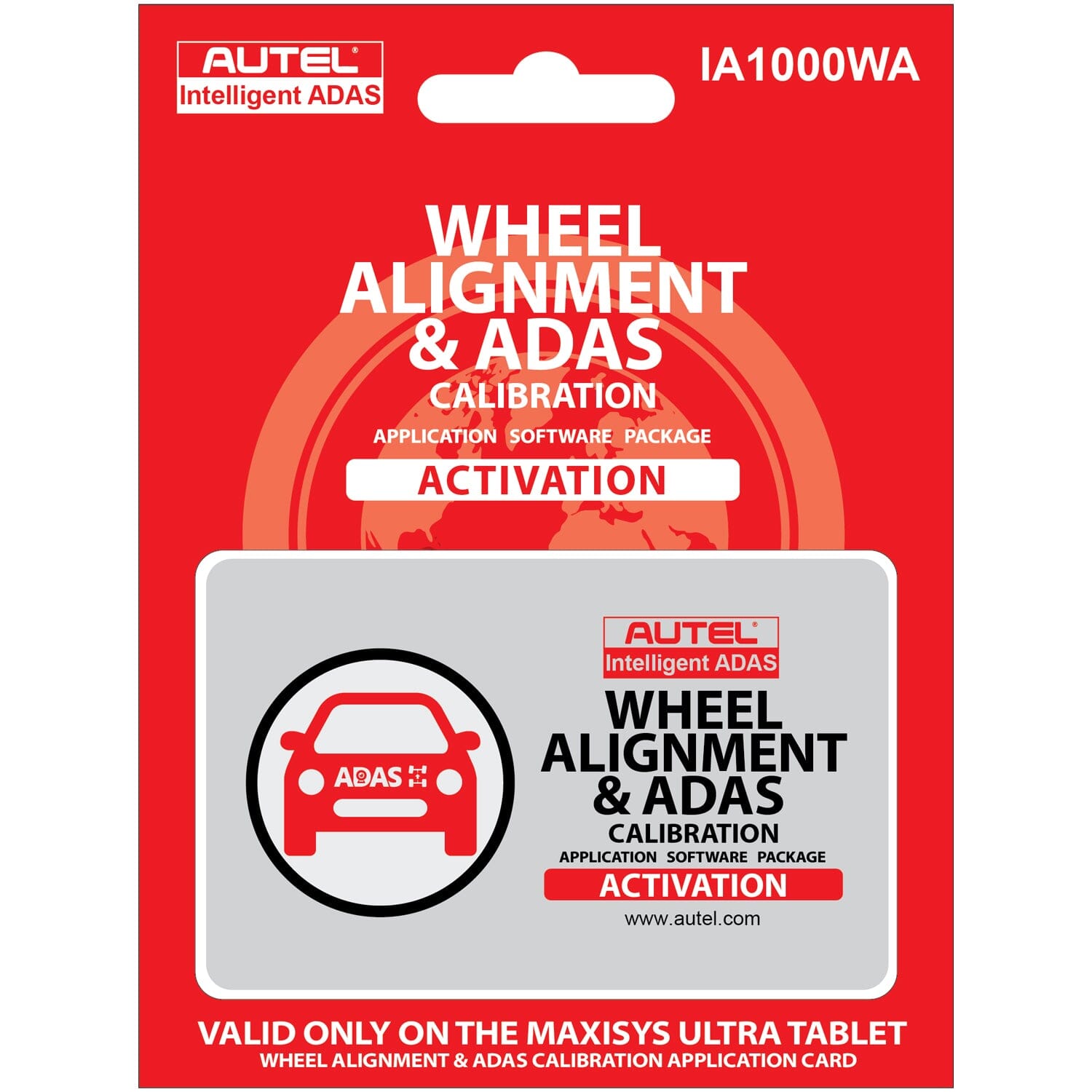 Autel S2ADAS1000 MaxiSYS Ultra S2 and IA1000 software