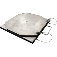 Autel STP Stainless Steel Turn Plates