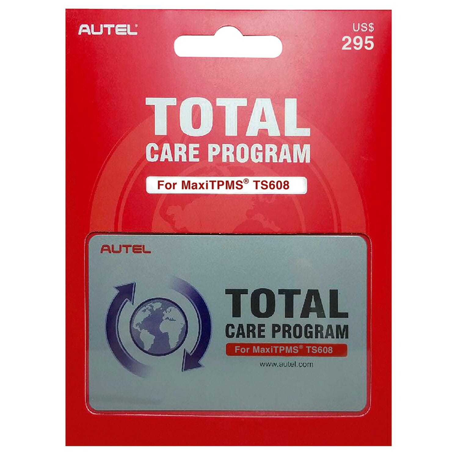 Autel TS6081YRUPDATE Total Care Program (TCP) 1-Year Warranty & Software Update Extension for TS608