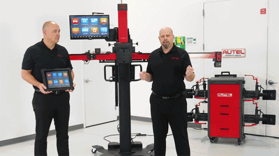 Connect the Diagnostic Scanner