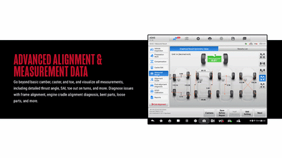 Perform the Wheel Alignment