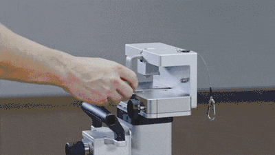 Position the cross bar