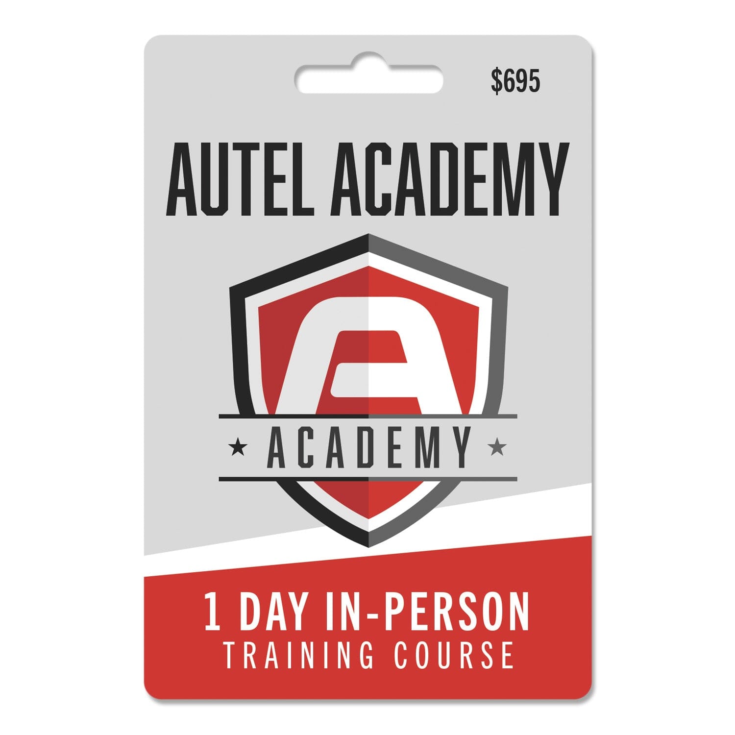 Autel ATA1DAY Redeemable 1-day onsite Autel Training Academy training card