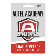 Autel ATA1DAY Redeemable 1-day onsite Autel Training Academy training card