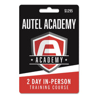 Autel ATA2DAY Redeemable 2-day onsite Autel Training Academy training card