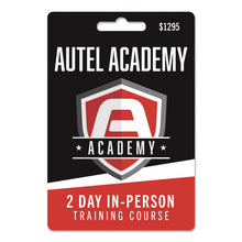 Autel ATA2DAY Redeemable 2-day onsite Autel Training Academy training card