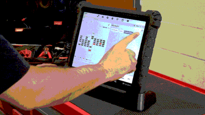 Scan the Vehicle
