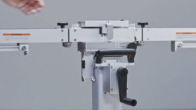 Insert the laser measurement unit