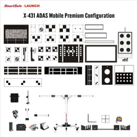 Launch X-431 ADAS Mobile Premium Package 701020219