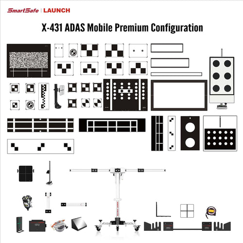 Launch X-431 ADAS Mobile Premium Package 701020219