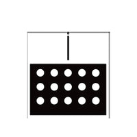 Launch LAC04-25, X-431 ADAS Toyota RCW Target 307140007