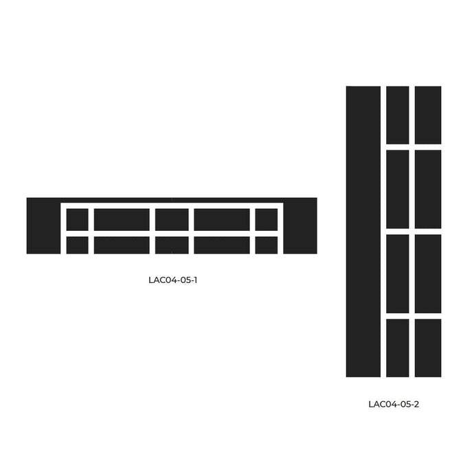Launch LAC04-05, X 431 ADAS Porsche AVM Target 307140010